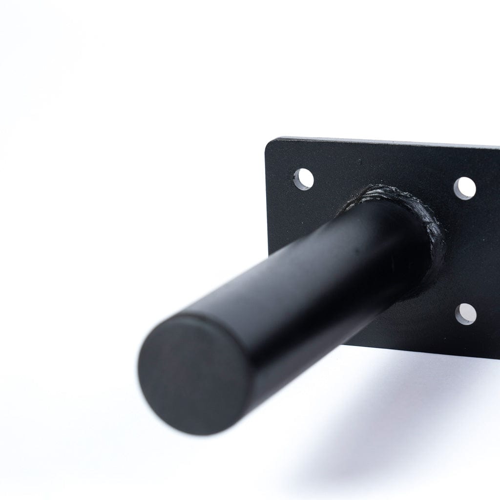 IRONSIDE Wall-Mounted Olympic Plate Rack Gym Storage IRONSIDE FITNESS CANADA