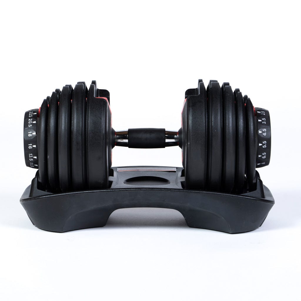 IRONSIDE Block Adjustable Dumbbell - 24kg (52Lb) Dumbbells IRONSIDE FITNESS CANADA