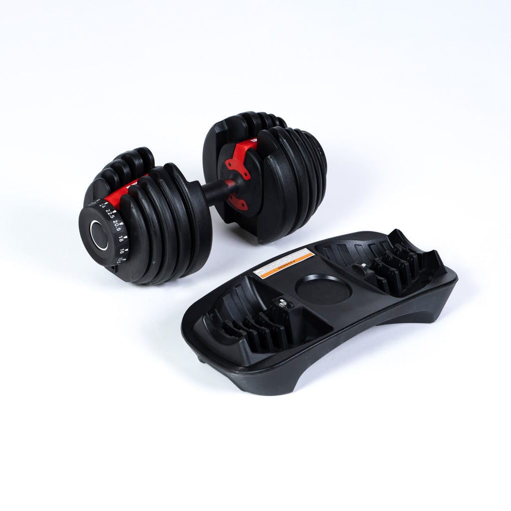 IRONSIDE Block Adjustable Dumbbell - 24kg (52Lb) Dumbbells IRONSIDE FITNESS CANADA