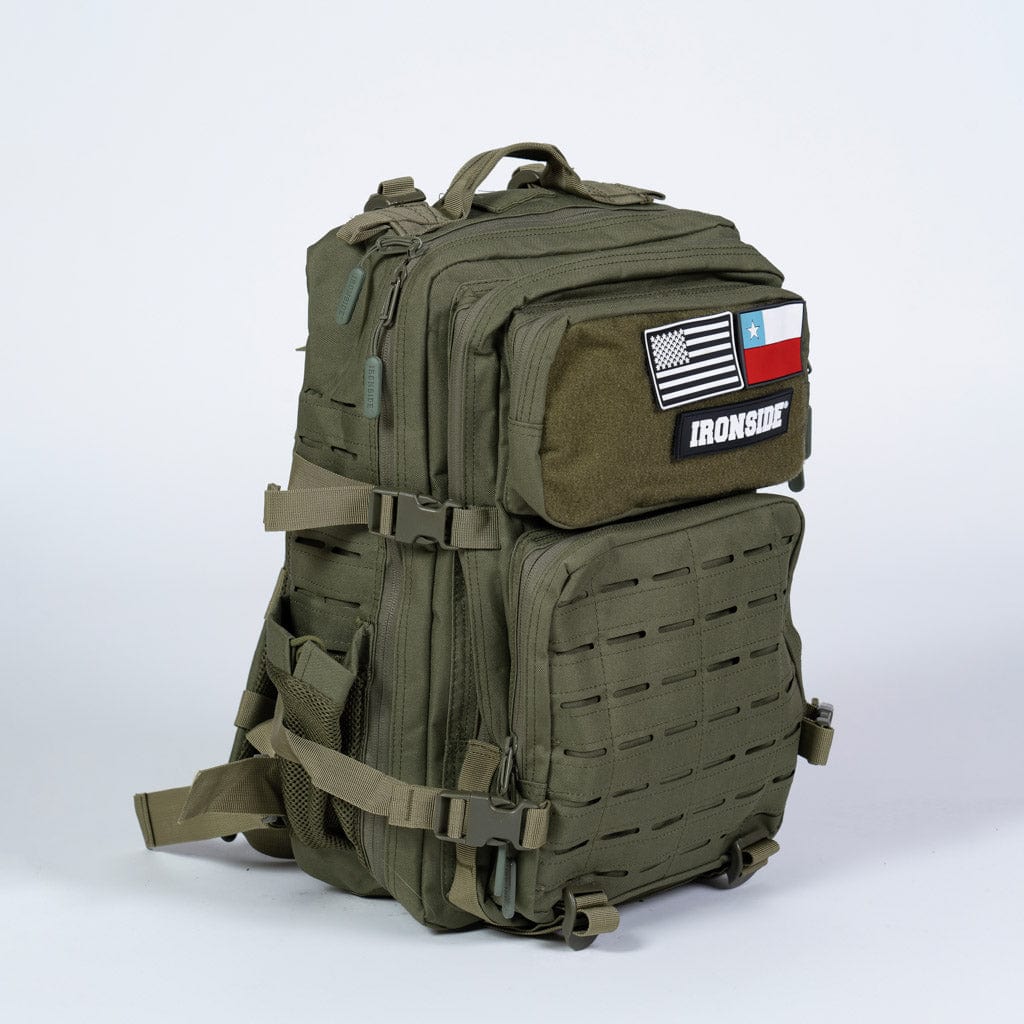 IRONSIDE 35L Tactical Backpack Crossfit Gym Backpacks IRONSIDE FITNESS CANADA