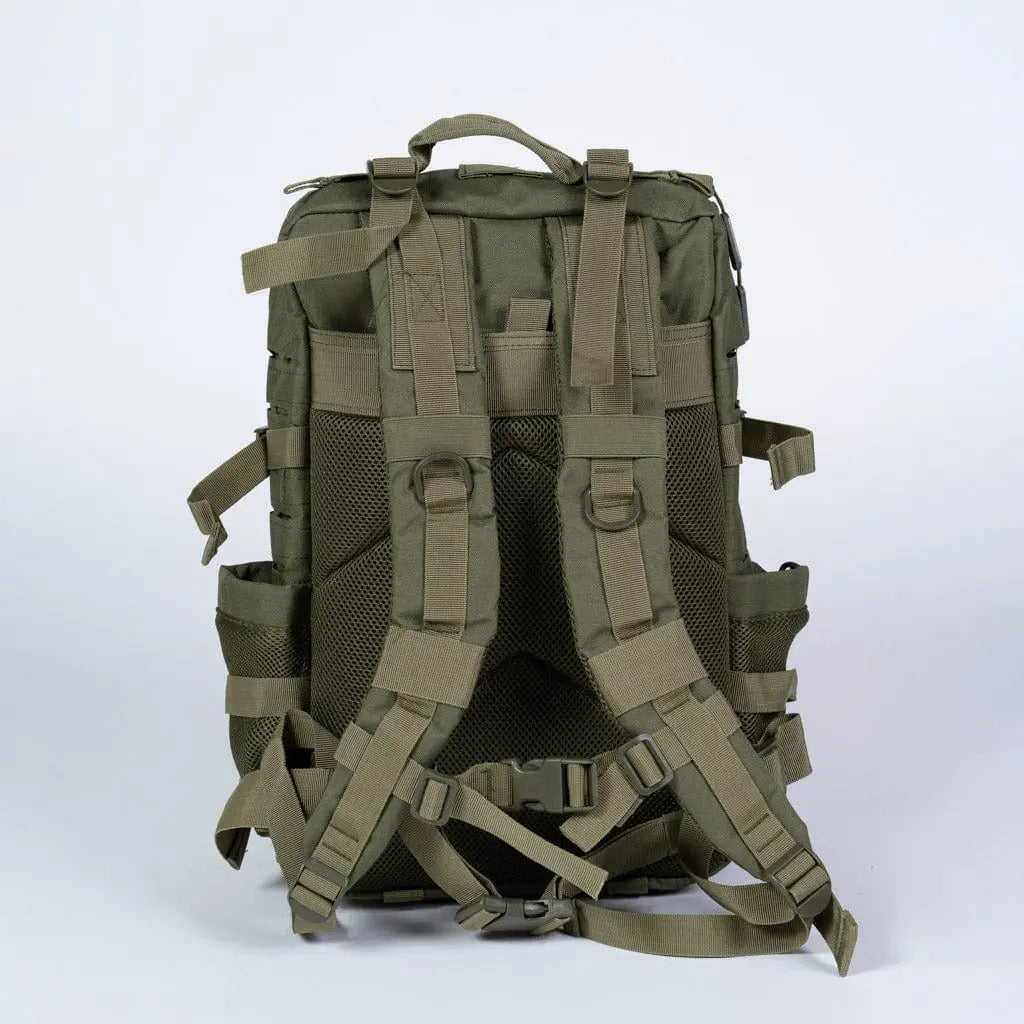 IRONSIDE 35L Tactical Backpack Crossfit Gym Backpacks IRONSIDE FITNESS CANADA