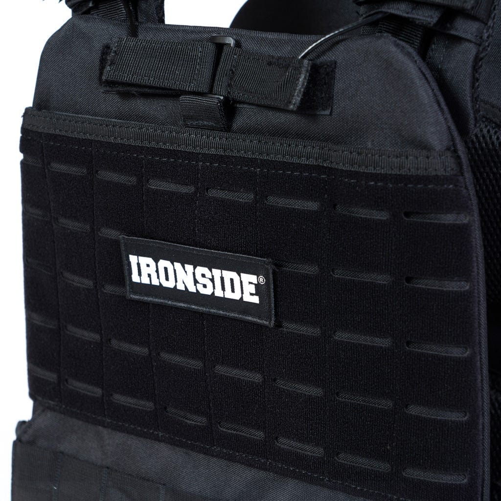 IRONSIDE Pro Weighted Vest Training Accessories IRONSIDE FITNESS CANADA