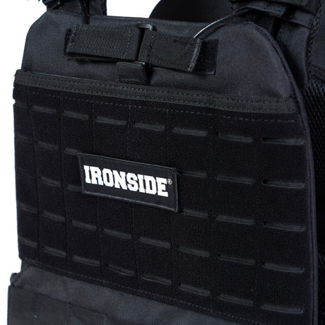 IRONSIDE Pro Weighted Vest Training Accessories IRONSIDE FITNESS CANADA