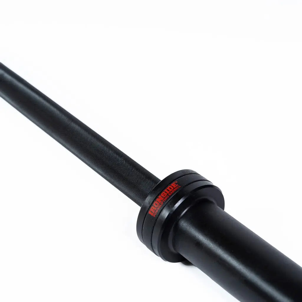 Powerlifting Barbell – 45 lb – 6’5 Competition Bar – IRONSIDE Olympic Barbells IRONSIDE FITNESS CANADA