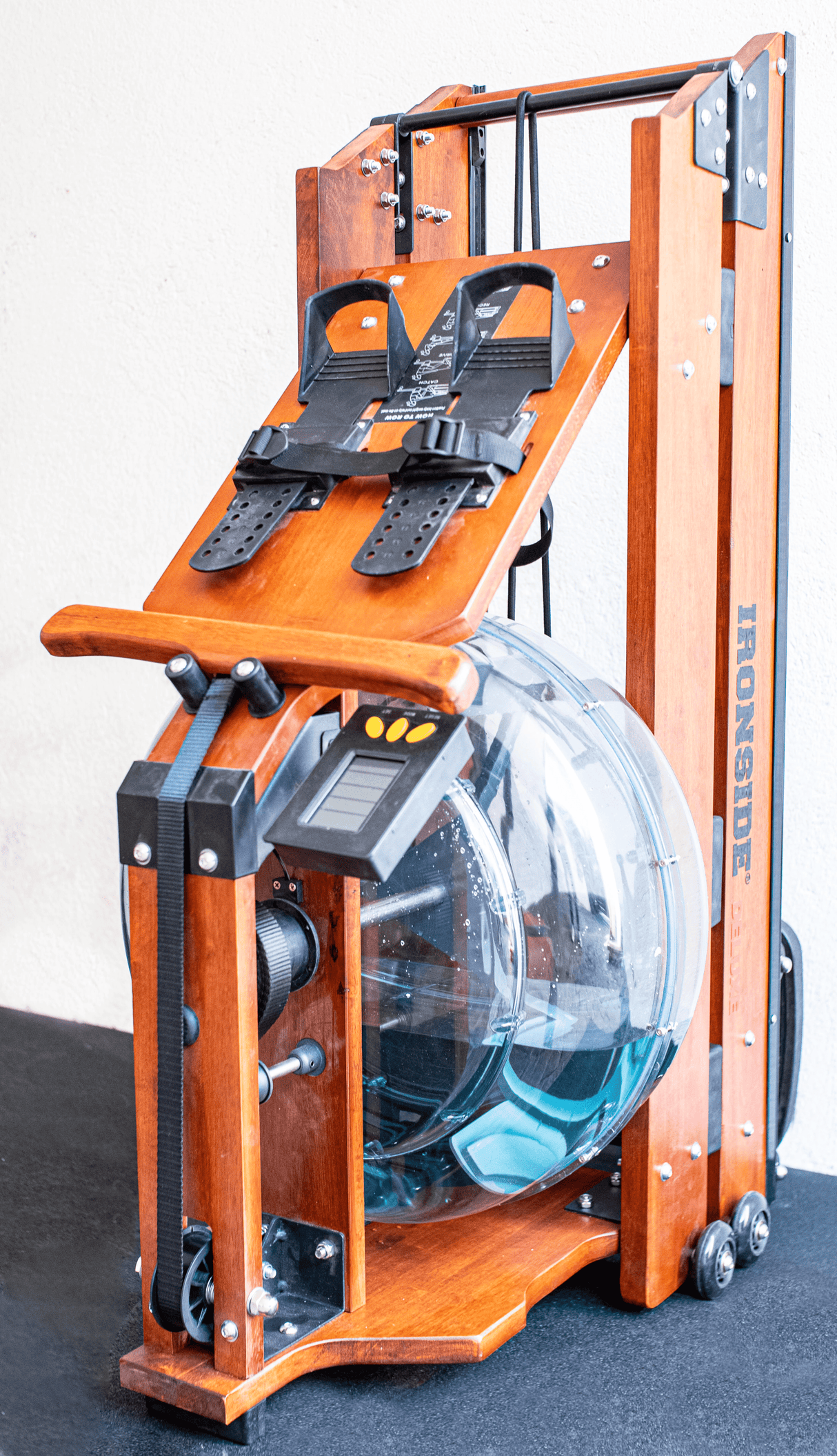 IRONSIDE Water Rowing Machine Cardio Machines IRONSIDE FITNESS CANADA