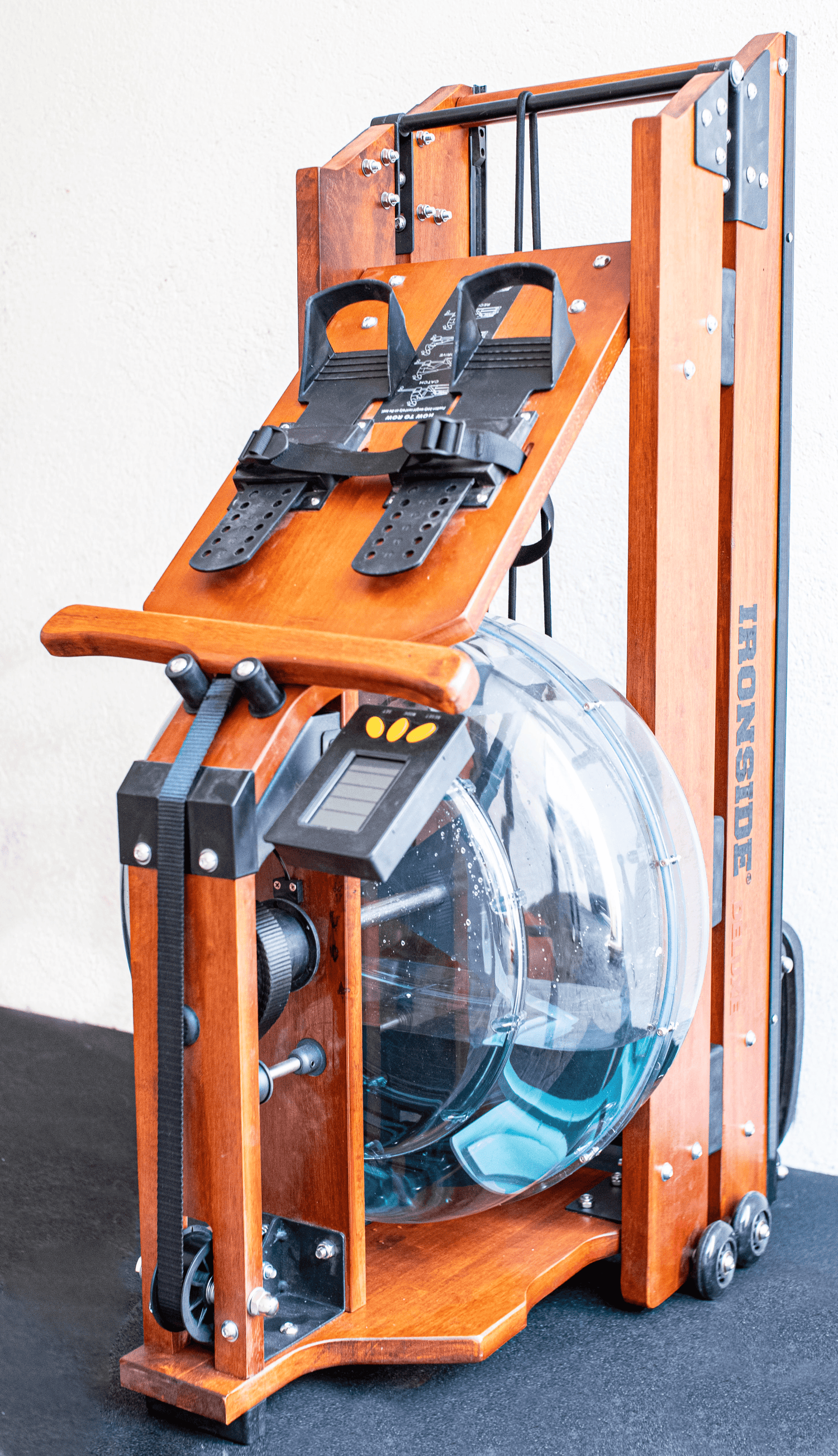 IRONSIDE Water Rowing Machine Cardio Machines IRONSIDE FITNESS CANADA