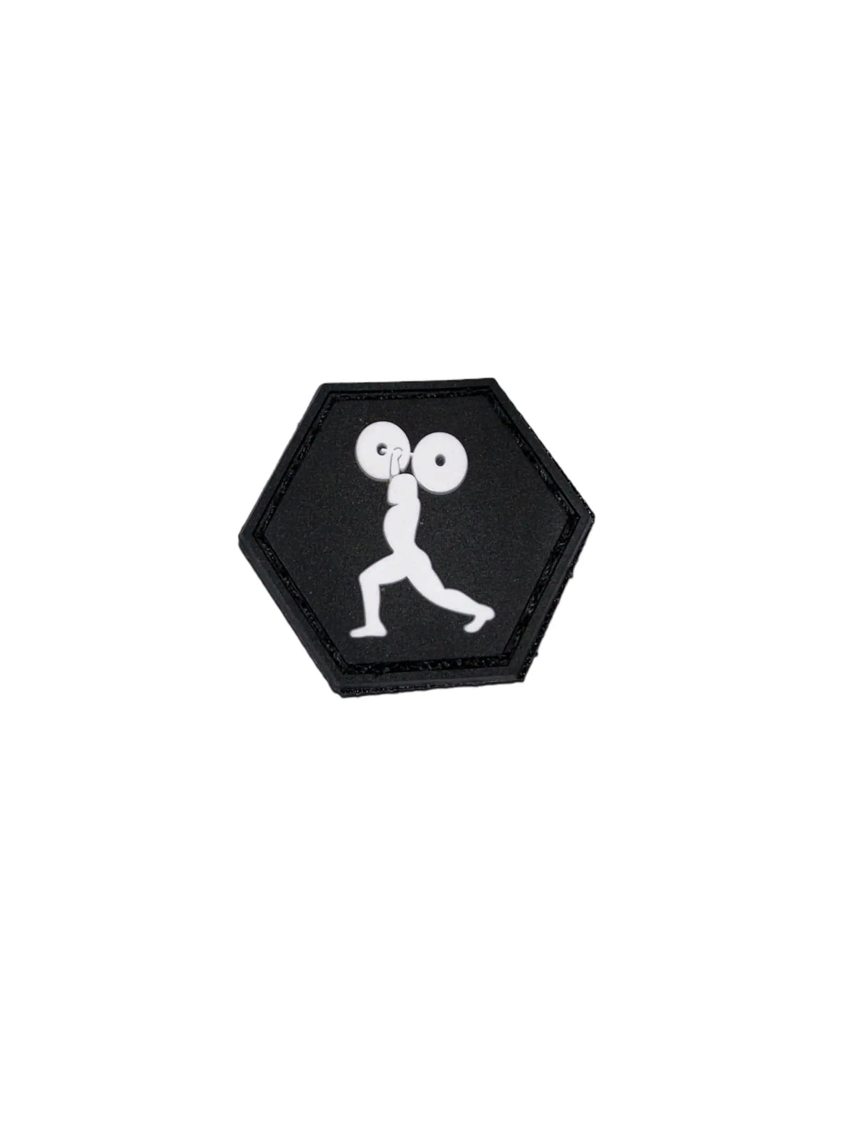 IRONSIDE Velcro Patches Gym Backpacks IRONSIDE FITNESS CANADA JERK