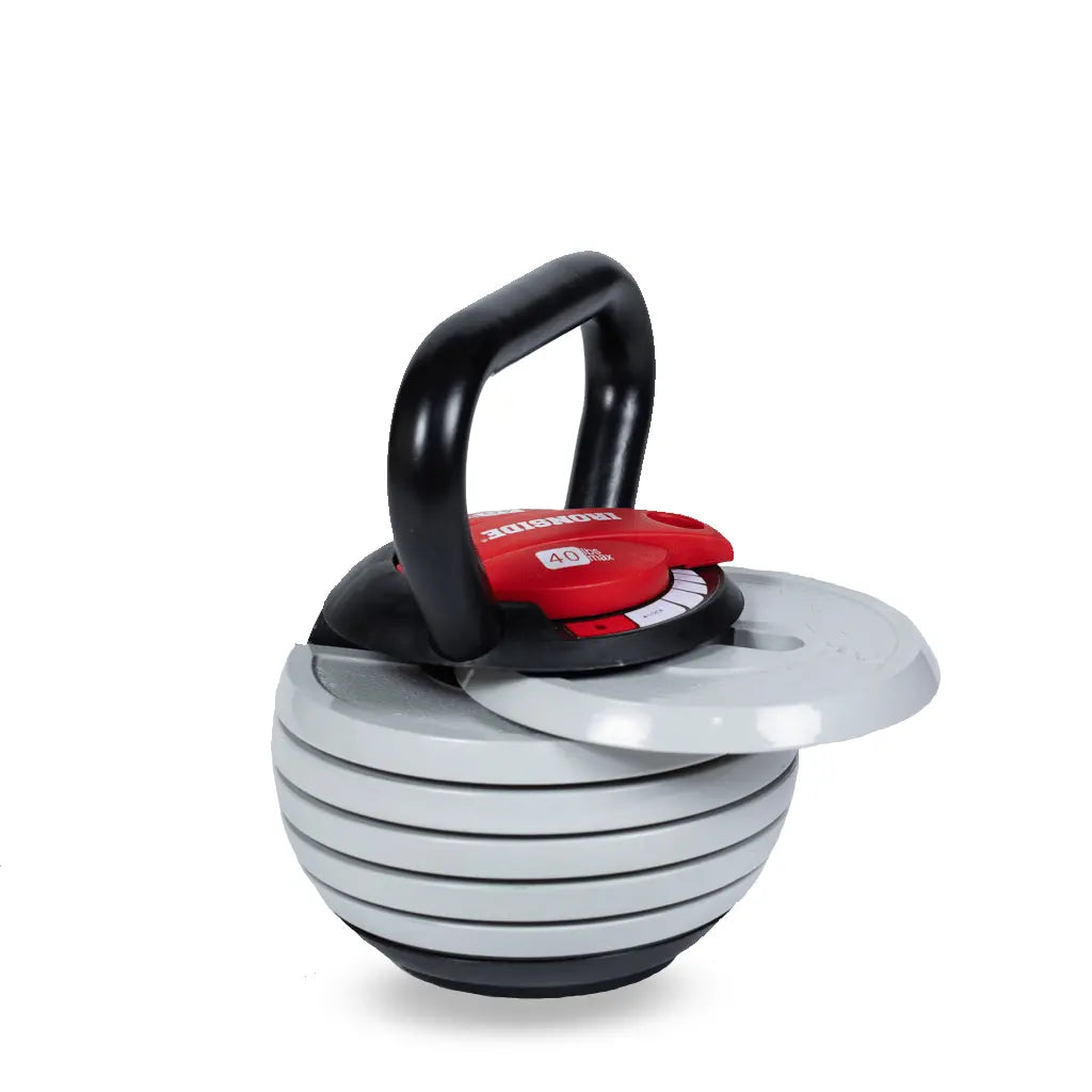 IRONSIDE Adjustable Kettlebell – 18 kg Dumbbells IRONSIDE FITNESS CANADA