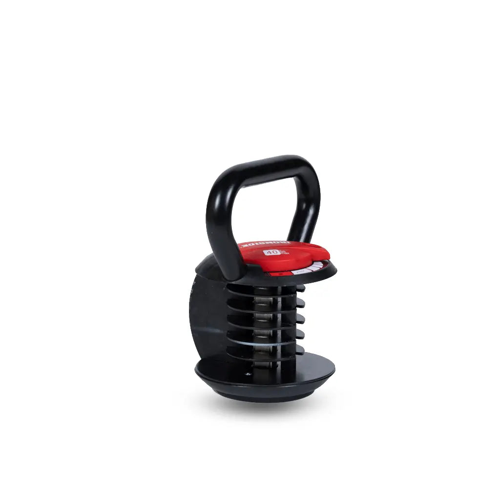 IRONSIDE Adjustable Kettlebell – 18 kg Dumbbells IRONSIDE FITNESS CANADA