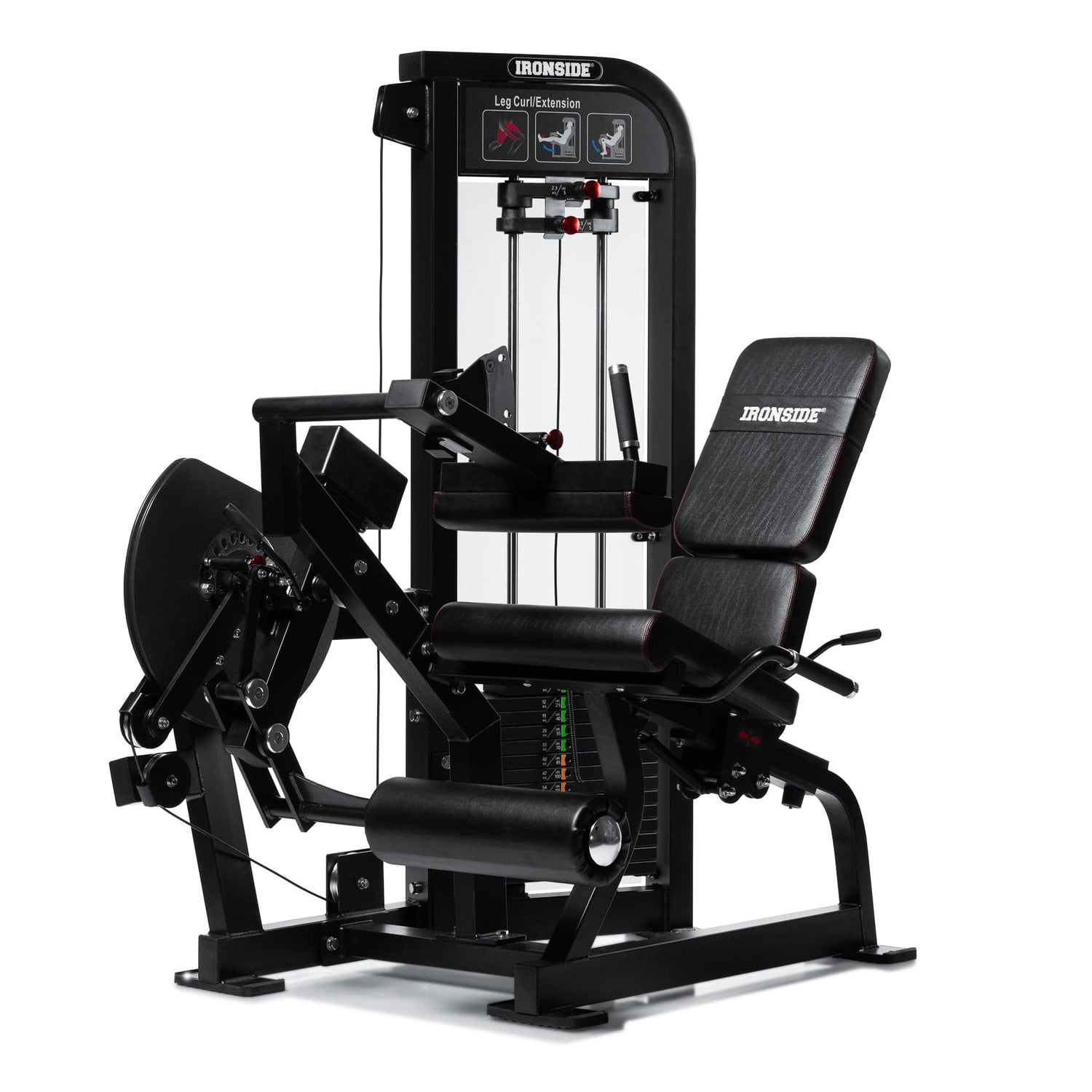 IRONSIDE Infinity Dual Leg Curl & Extension Strength Machines IRONSIDE FITNESS CANADA