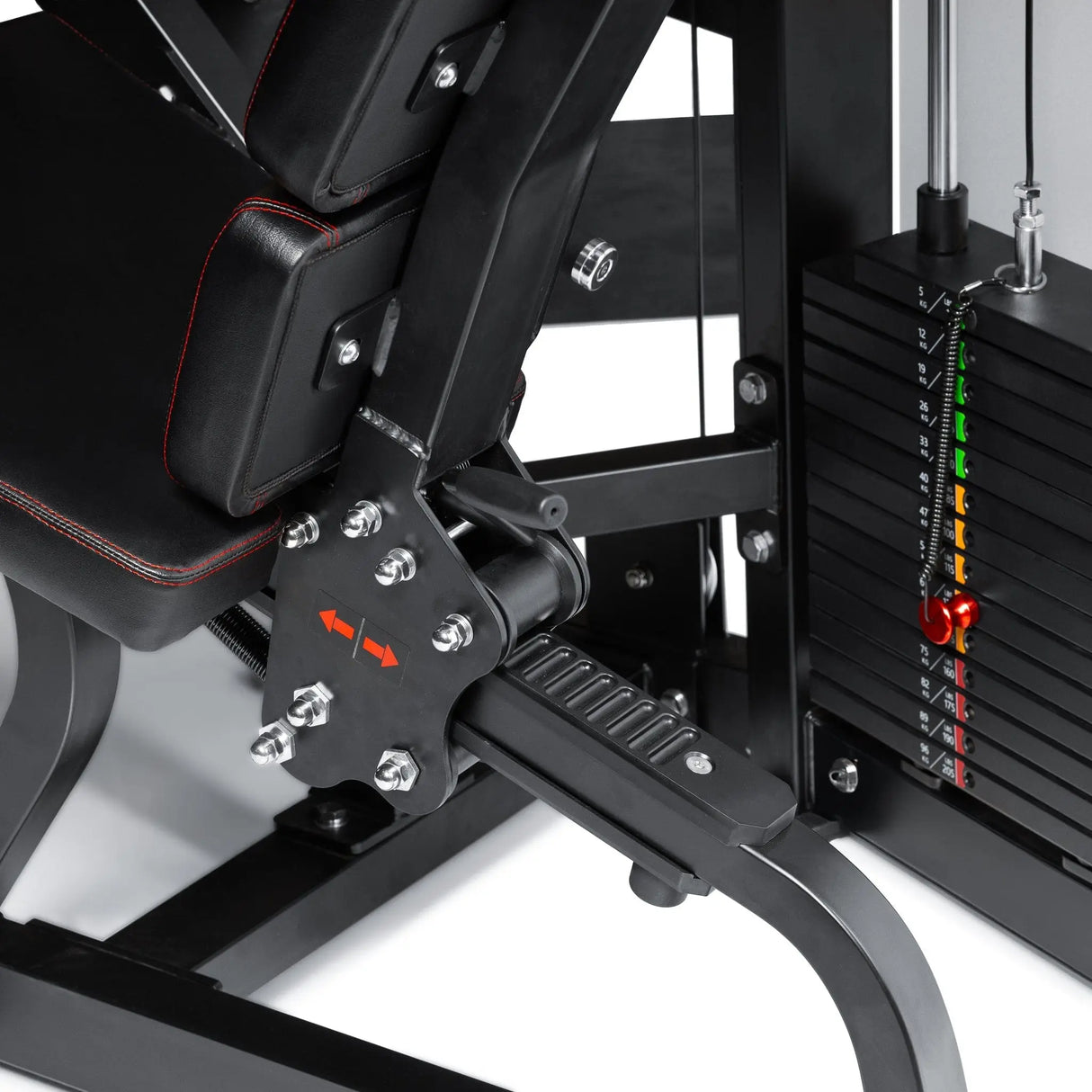 IRONSIDE Infinity Dual Leg Curl & Extension Strength Machines IRONSIDE FITNESS CANADA