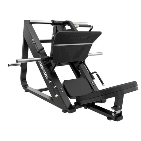 IRONSIDE Infinity 45° Leg Press Machine Strength Machines IRONSIDE FITNESS CANADA