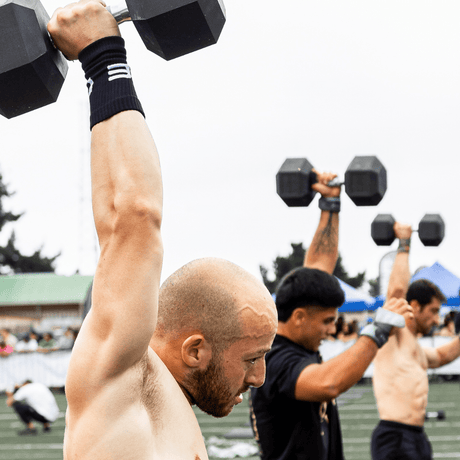 IRONSIDE Rubber Hex Dumbbells 5–100 lb (Single) Dumbbells IRONSIDE FITNESS CANADA