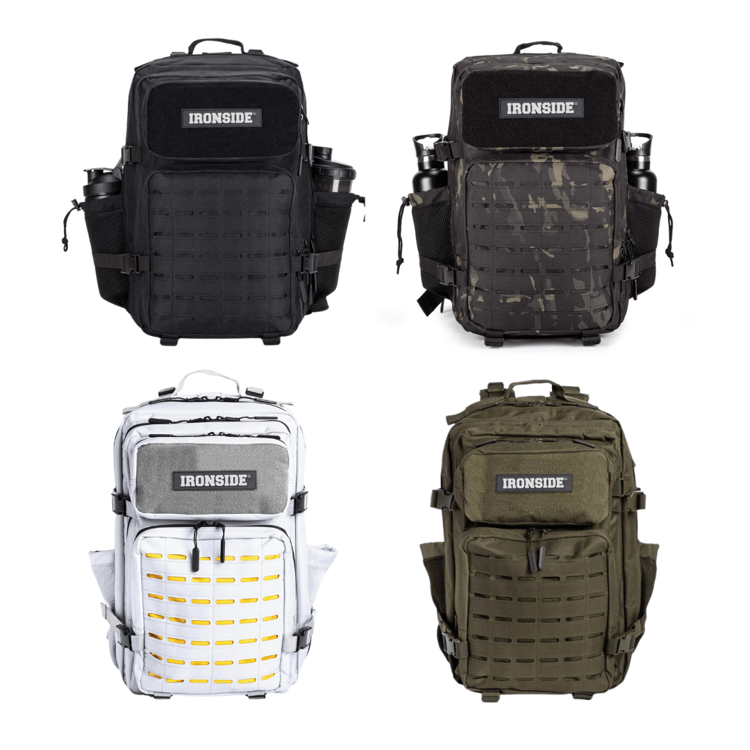 IRONSIDE 25L Tactical Sport Backpack - Crossfit Gym Backpacks IRONSIDE FITNESS CANADA