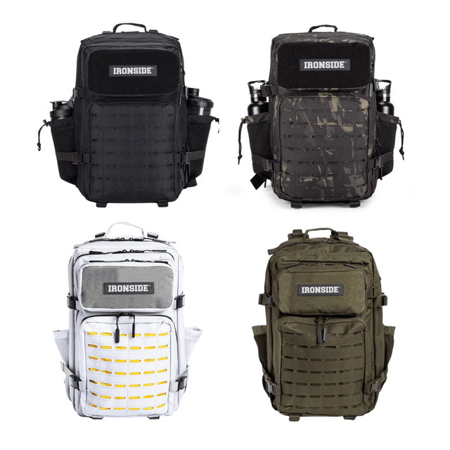 IRONSIDE 25L Tactical Sport Backpack - Crossfit Gym Backpacks IRONSIDE FITNESS CANADA