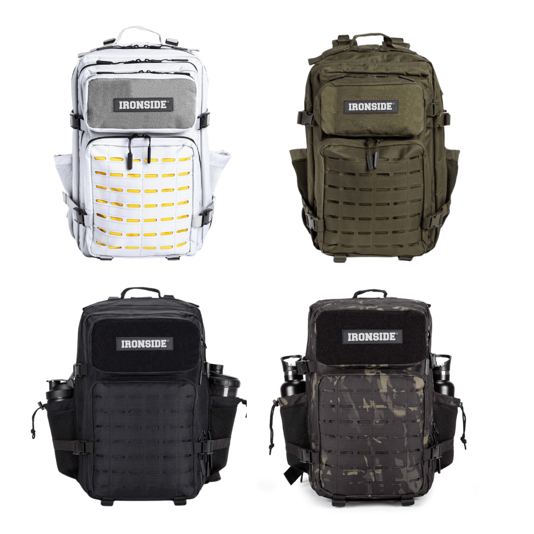 IRONSIDE 35L Tactical Backpack Crossfit Gym Backpacks IRONSIDE FITNESS CANADA