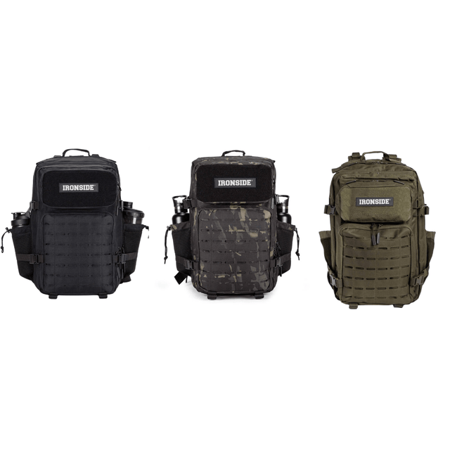 IRONSIDE 45L Sports Backpack Gym Backpacks IRONSIDE FITNESS CANADA