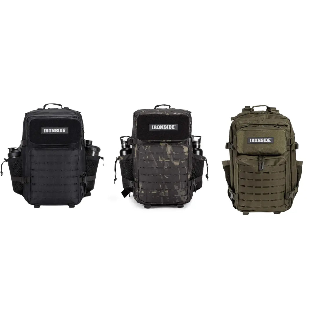 IRONSIDE 45L Sports Backpack Gym Backpacks IRONSIDE FITNESS CANADA