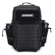IRONSIDE 25L Tactical Sport Backpack - Crossfit Gym Backpacks IRONSIDE FITNESS CANADA Black