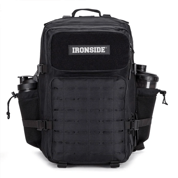 IRONSIDE 25L Tactical Sport Backpack - Crossfit Gym Backpacks IRONSIDE FITNESS CANADA Black