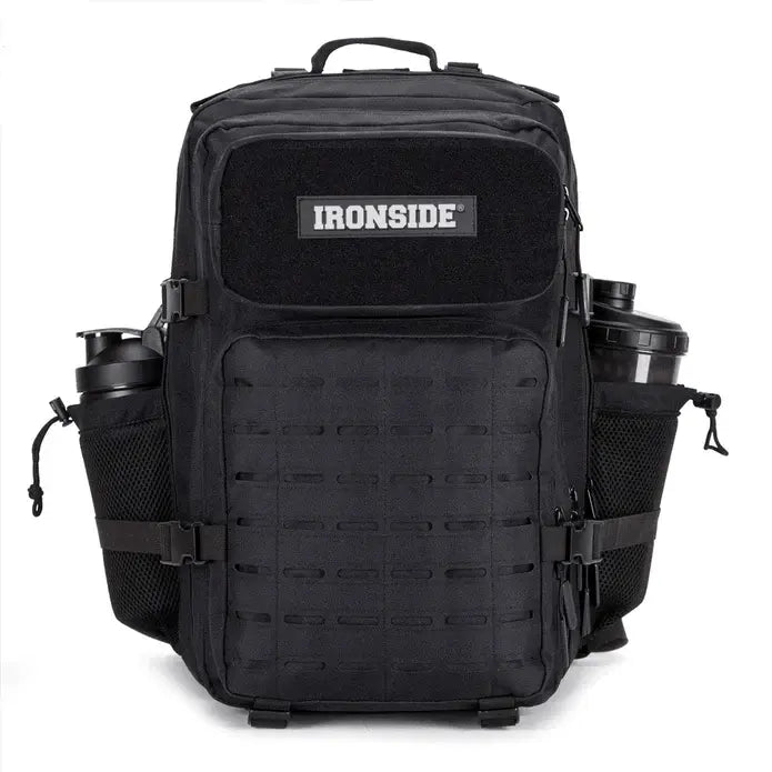 IRONSIDE 45L Sports Backpack Gym Backpacks IRONSIDE FITNESS CANADA Black
