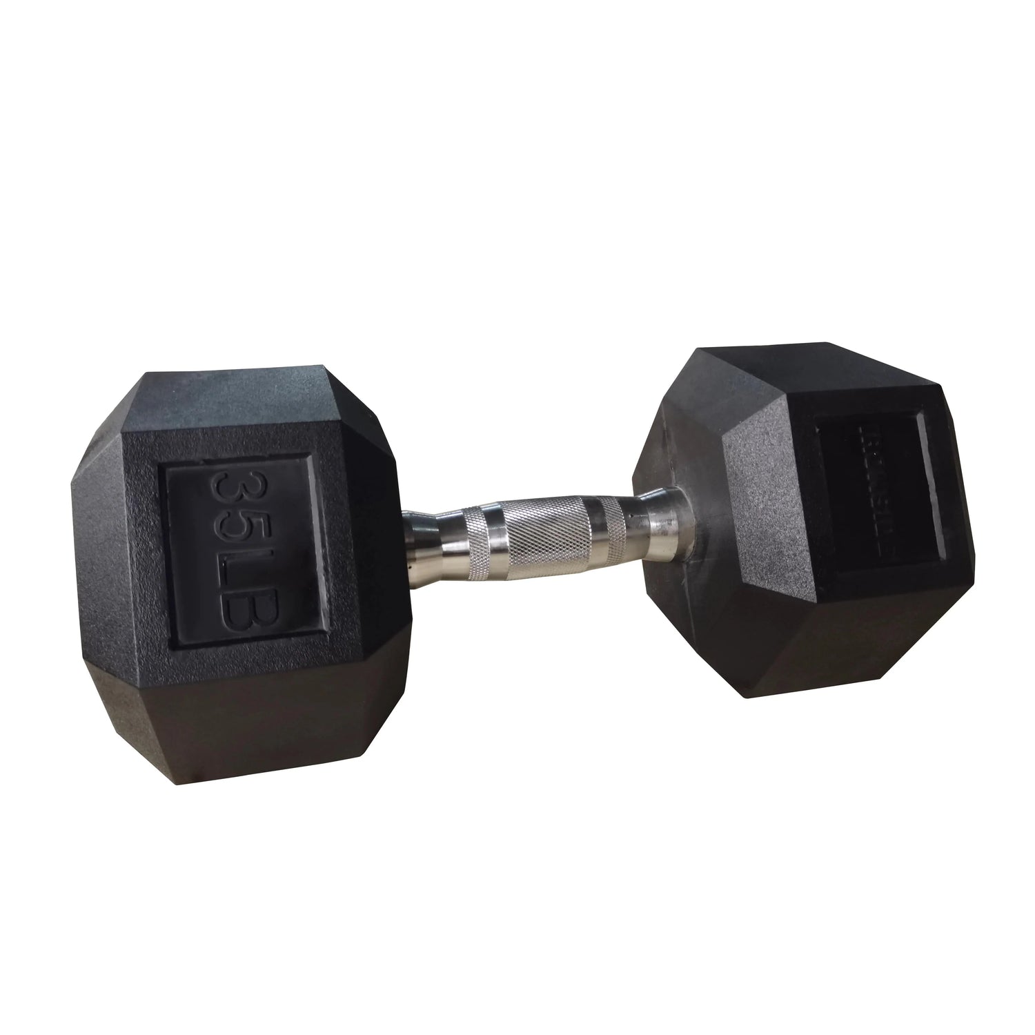 IRONSIDE Rubber Hex Dumbbells 5–100 lb (Single) Dumbbells IRONSIDE FITNESS CANADA 35 Lb (Unit)
