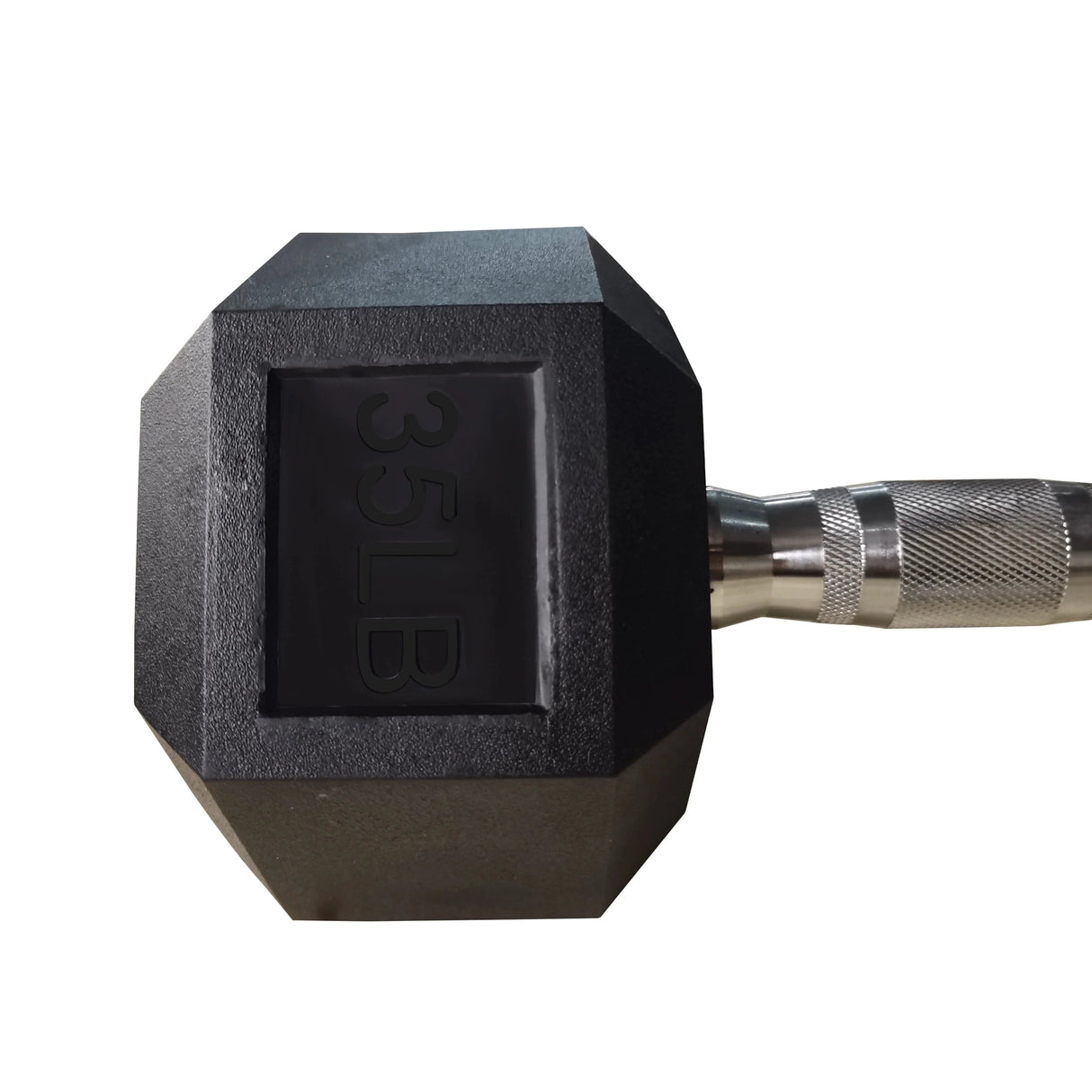 IRONSIDE Rubber Hex Dumbbells 5–100 lb (Single) Dumbbells IRONSIDE FITNESS CANADA