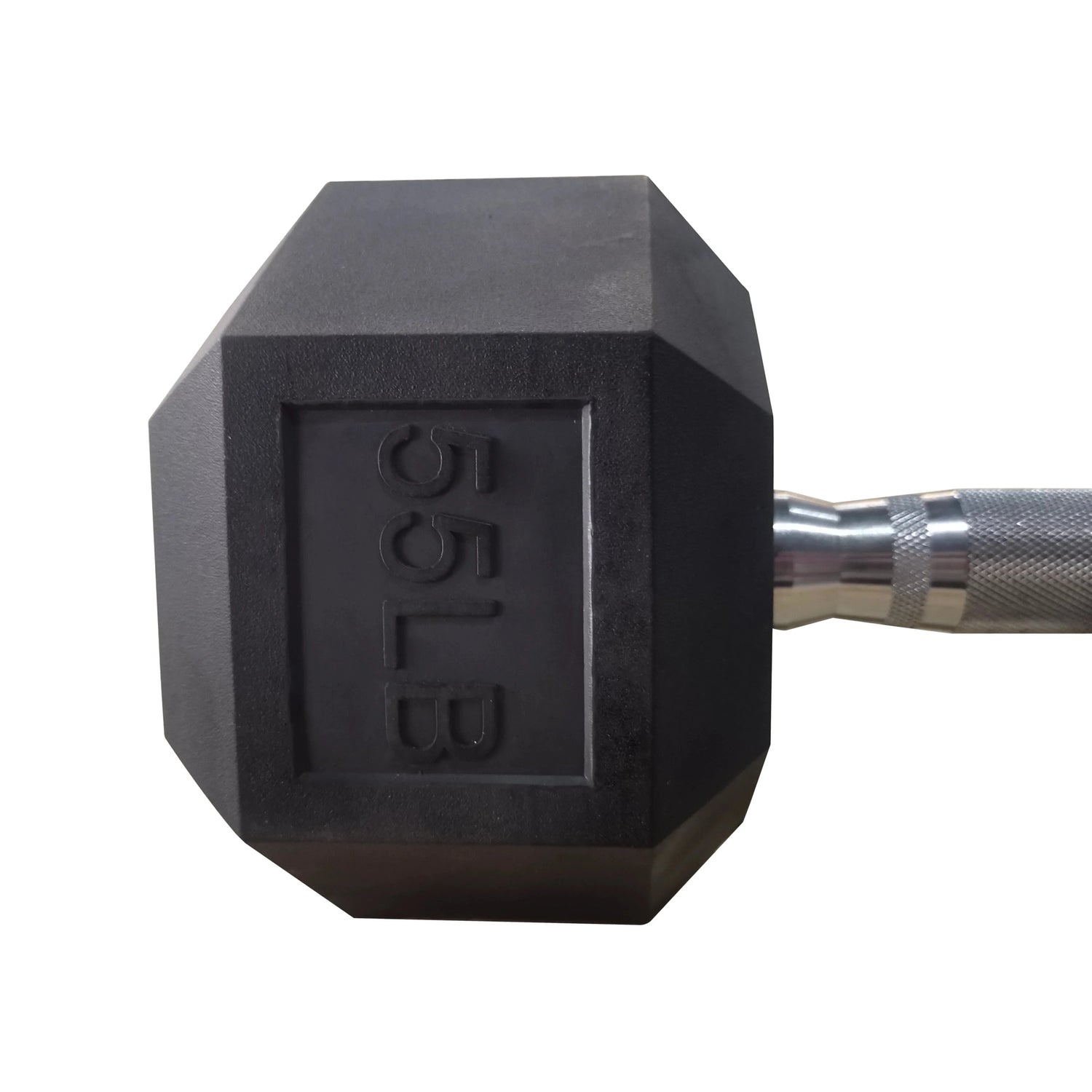 IRONSIDE Rubber Hex Dumbbells 5–100 lb (Single) Dumbbells IRONSIDE FITNESS CANADA