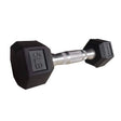 IRONSIDE Rubber Hex Dumbbells 5–100 lb (Single) Dumbbells IRONSIDE FITNESS CANADA 5 Lb (Unit)