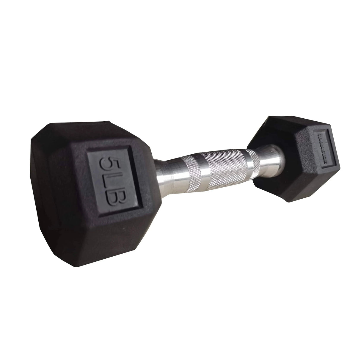 IRONSIDE Rubber Hex Dumbbells 5–100 lb (Single) Dumbbells IRONSIDE FITNESS CANADA 5 Lb (Unit)
