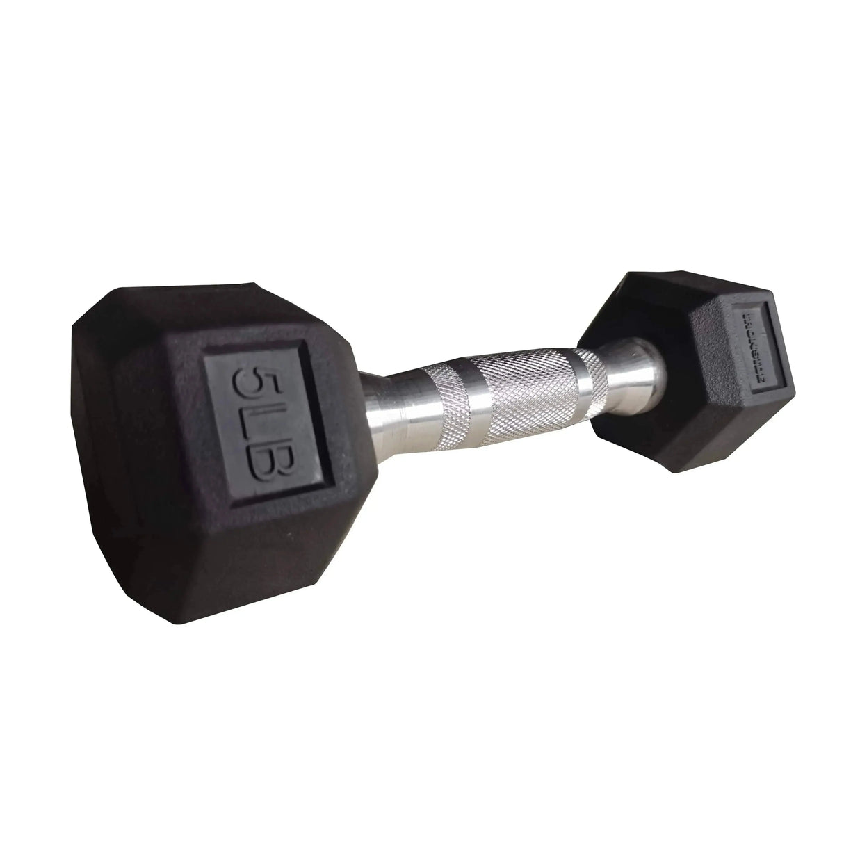 IRONSIDE Rubber Hex Dumbbells 5 to 100 lb (Single) Dumbbells IRONSIDE FITNESS CANADA 5 Lb (Unit)