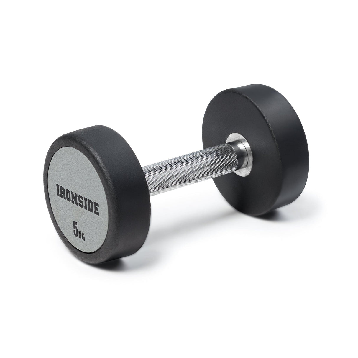 IRONSIDE Premium PEV Round Dumbbell (2.5–40 kg) Round Dumbbell IRONSIDE FITNESS CANADA 5 KG