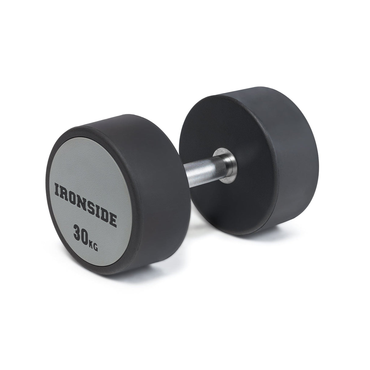 IRONSIDE Premium PEV Round Dumbbell (2.5–40 kg) Round Dumbbell IRONSIDE FITNESS CANADA 30 KG