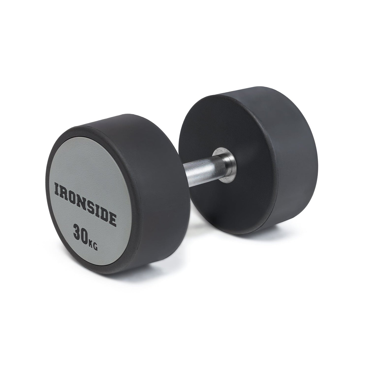 IRONSIDE Premium PEV Round Dumbbell (2.5–40 kg) Round Dumbbell IRONSIDE FITNESS CANADA 30 KG