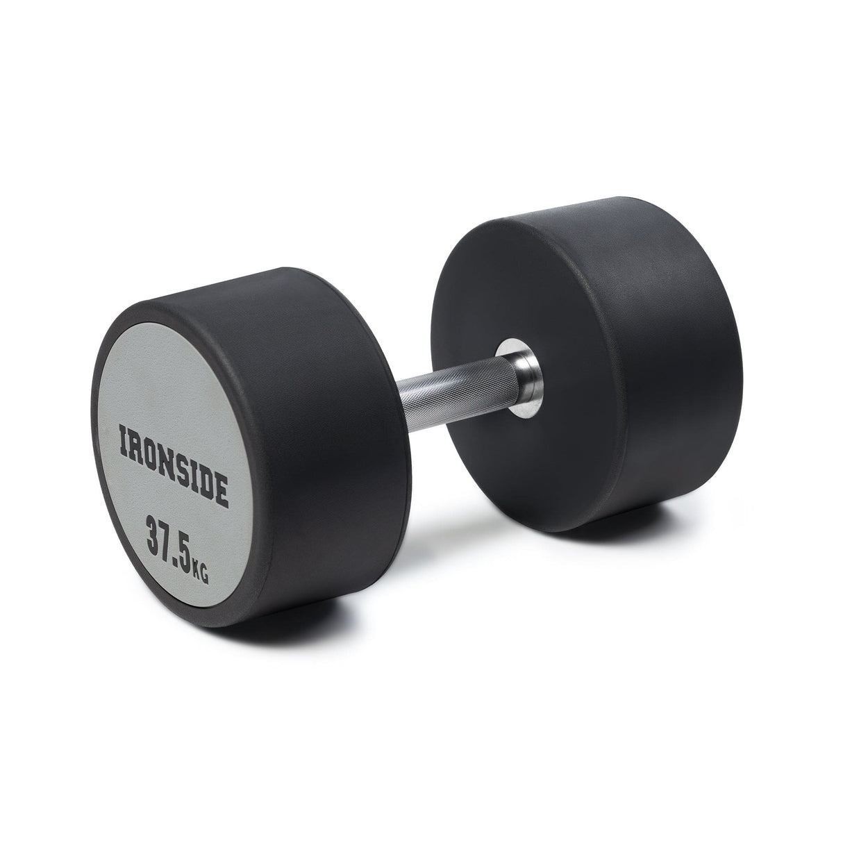 IRONSIDE Premium PEV Round Dumbbell (2.5–40 kg) Round Dumbbell IRONSIDE FITNESS CANADA 37.5 KG