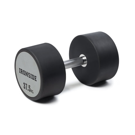 IRONSIDE Premium PEV Round Dumbbell (2.5–40 kg) Round Dumbbell IRONSIDE FITNESS CANADA 37.5 KG