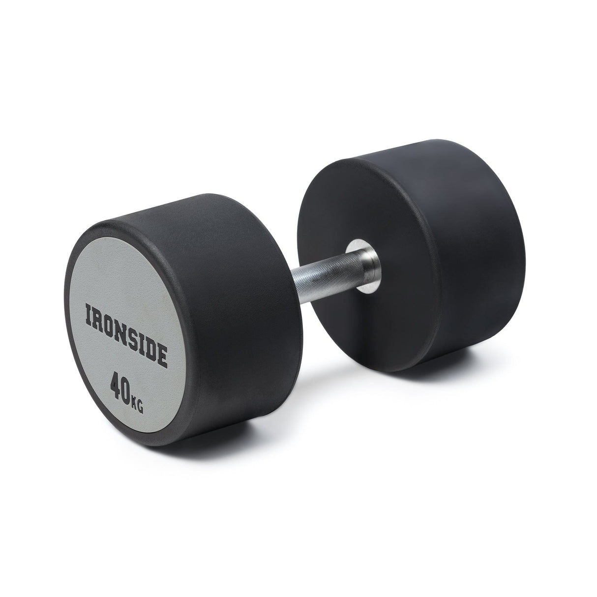 IRONSIDE Premium PEV Round Dumbbell (2.5–40 kg) Round Dumbbell IRONSIDE FITNESS CANADA 40 KG