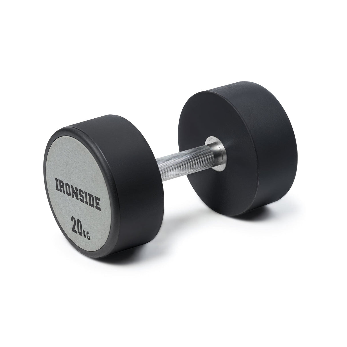 IRONSIDE Premium PEV Round Dumbbell (2.5–40 kg) Round Dumbbell IRONSIDE FITNESS CANADA 20 KG
