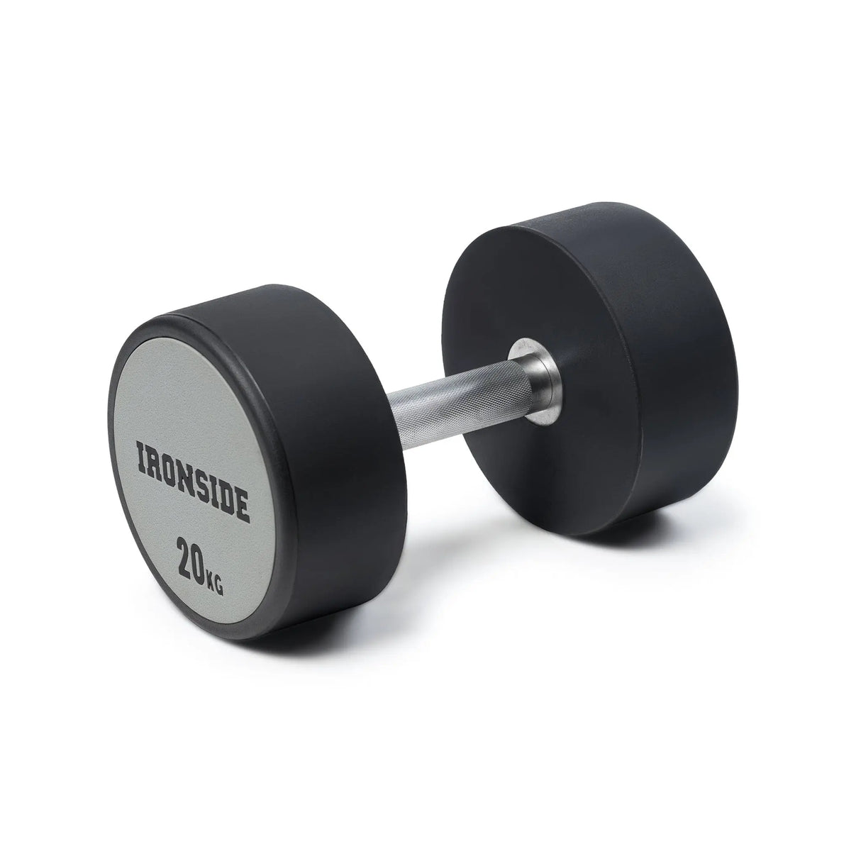 IRONSIDE Premium PEV Round Dumbbell (5-90lbs) Round Dumbbell IRONSIDE FITNESS CANADA 40 lbs