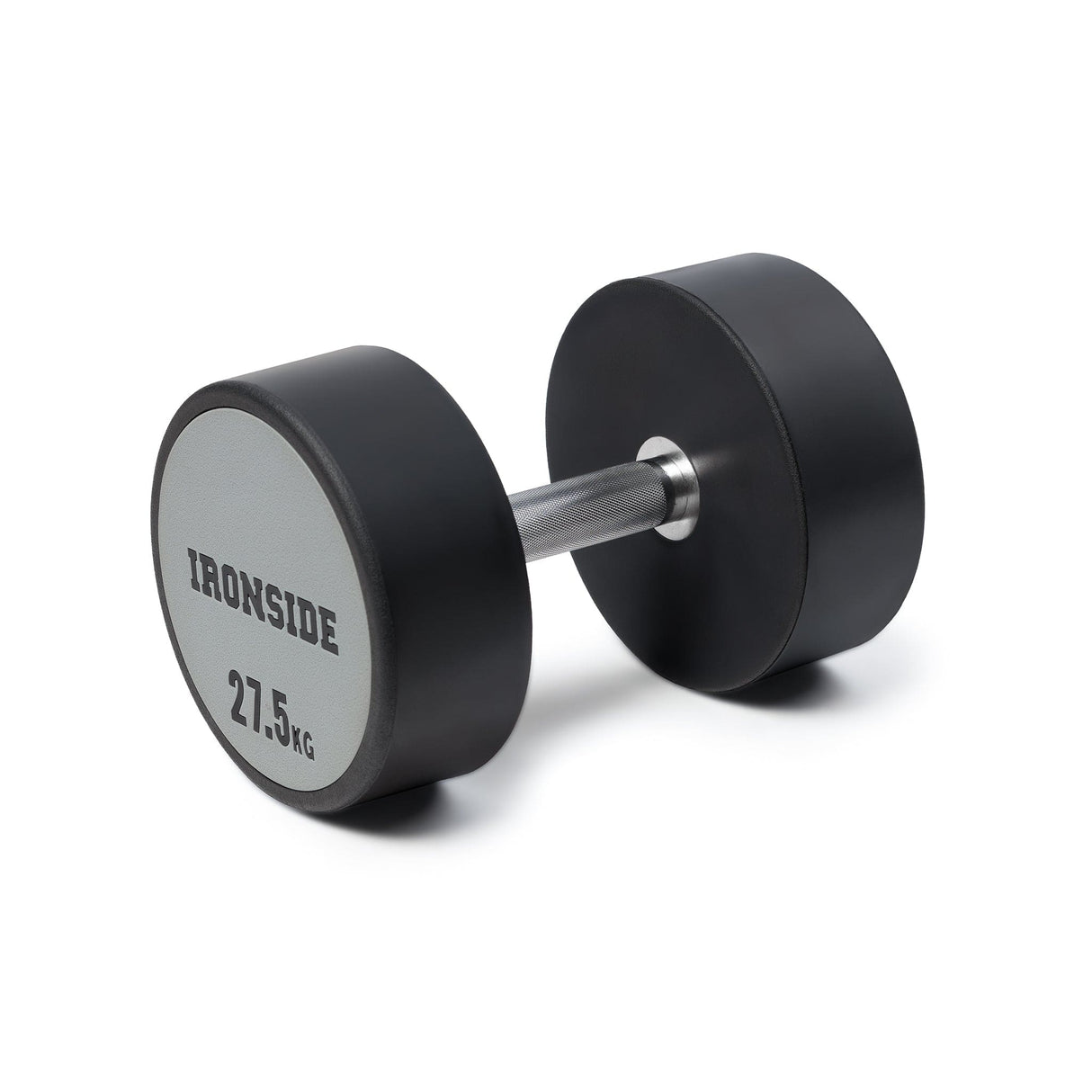 IRONSIDE Premium PEV Round Dumbbell (2.5–40 kg) Round Dumbbell IRONSIDE FITNESS CANADA 27.5 KG