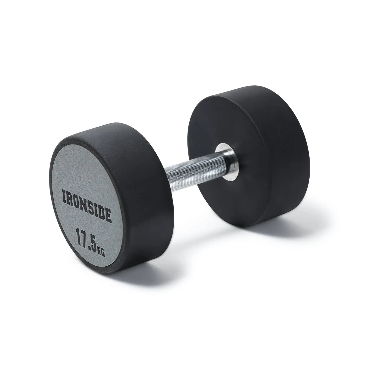 IRONSIDE Premium PEV Round Dumbbell (5-90lbs) Round Dumbbell IRONSIDE FITNESS CANADA 35 lbs