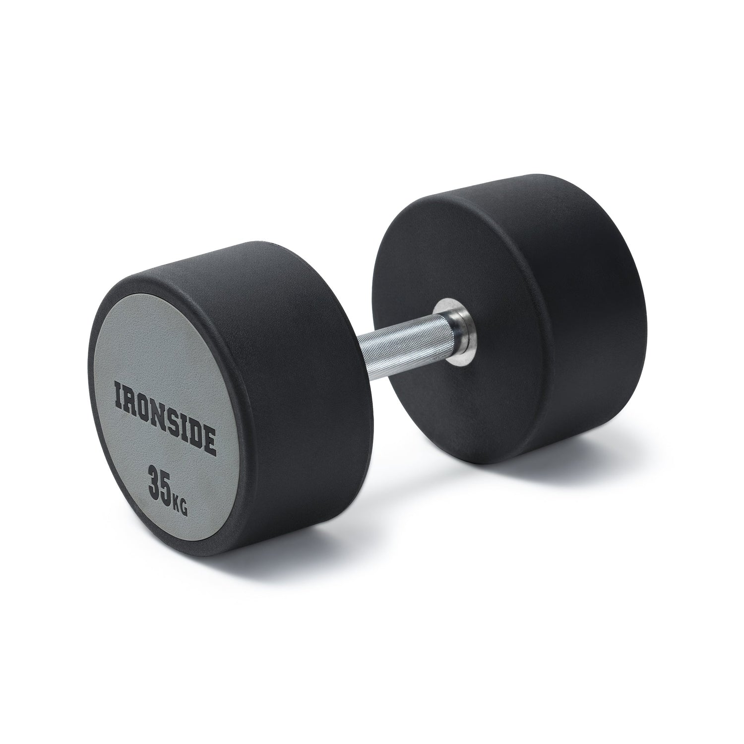 IRONSIDE Premium PEV Round Dumbbell (2.5–40 kg) Round Dumbbell IRONSIDE FITNESS CANADA 35 KG