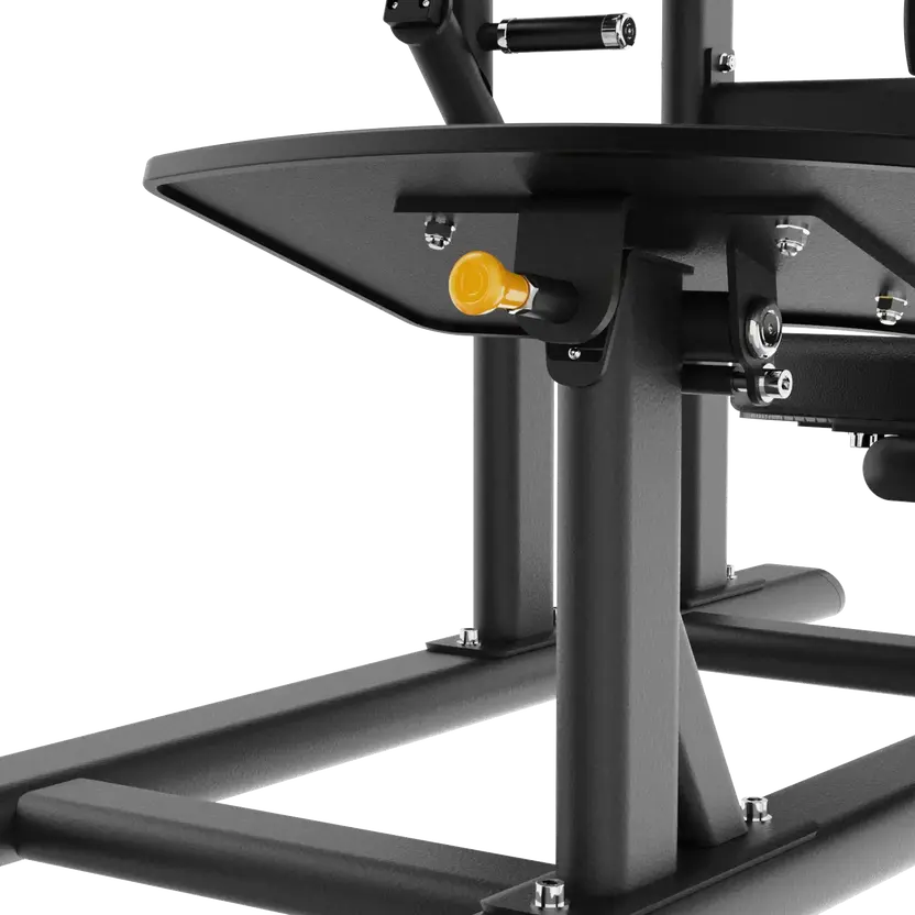 Hip Thrust Bench Plate Loaded IRONSIDE Luxe Strength Machines IRONSIDE FITNESS CANADA