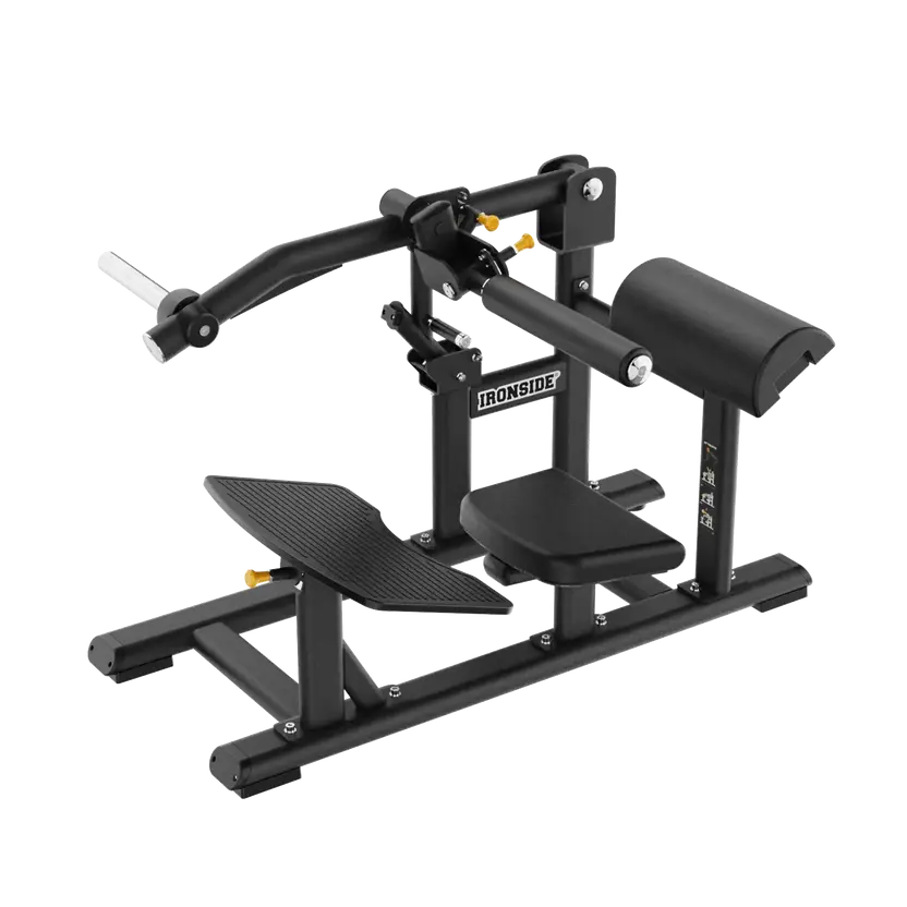 Hip Thrust Bench Plate Loaded IRONSIDE Luxe Strength Machines IRONSIDE FITNESS CANADA