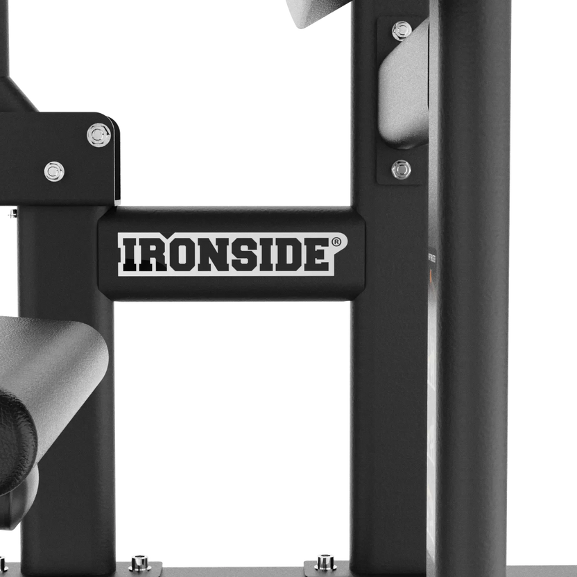 Hip Thrust Bench Plate Loaded IRONSIDE Luxe Strength Machines IRONSIDE FITNESS CANADA