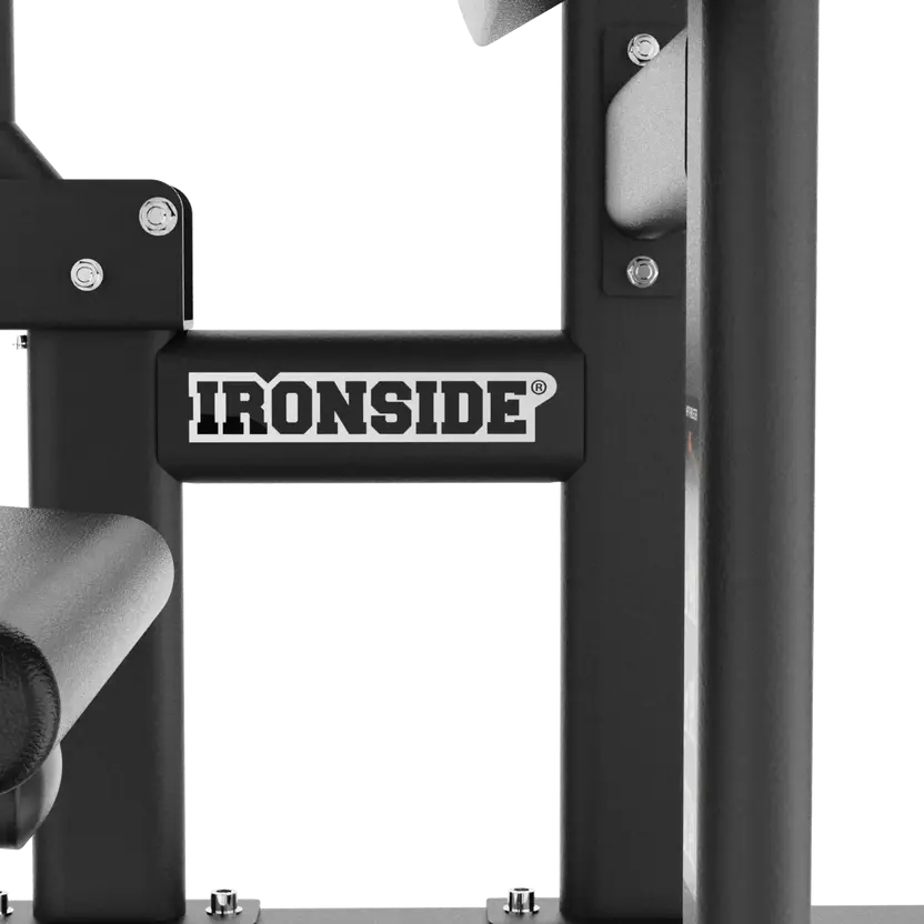 Hip Thrust Bench Plate Loaded IRONSIDE Luxe Strength Machines IRONSIDE FITNESS CANADA
