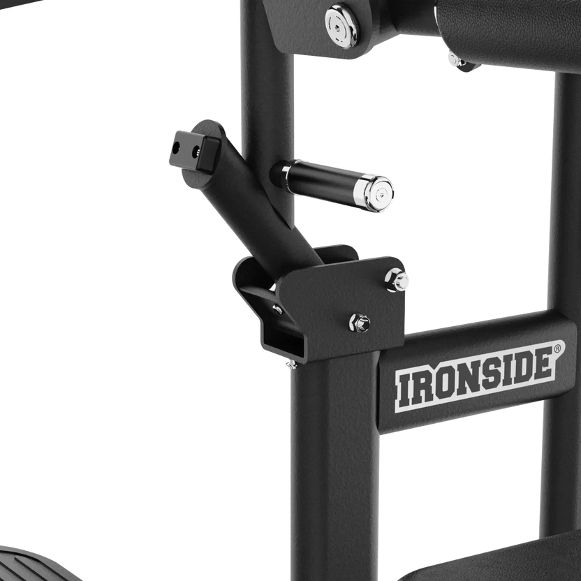 Hip Thrust Bench Plate Loaded IRONSIDE Luxe Strength Machines IRONSIDE FITNESS CANADA
