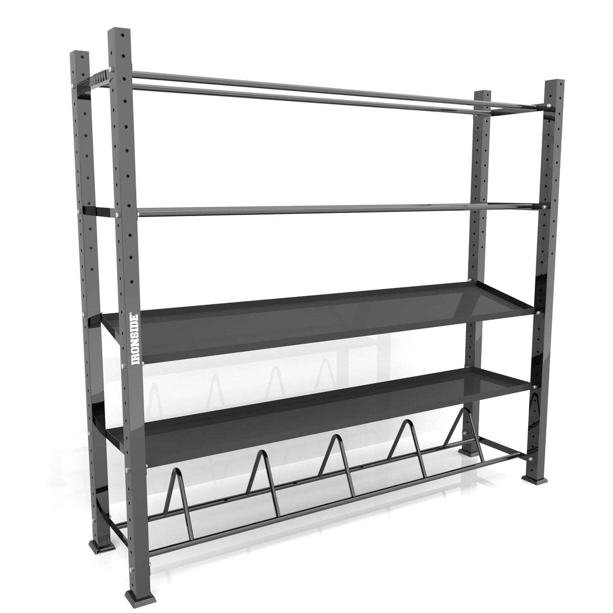 IRONSIDE Multi Storage Rack Gym Storage IRONSIDE FITNESS CANADA