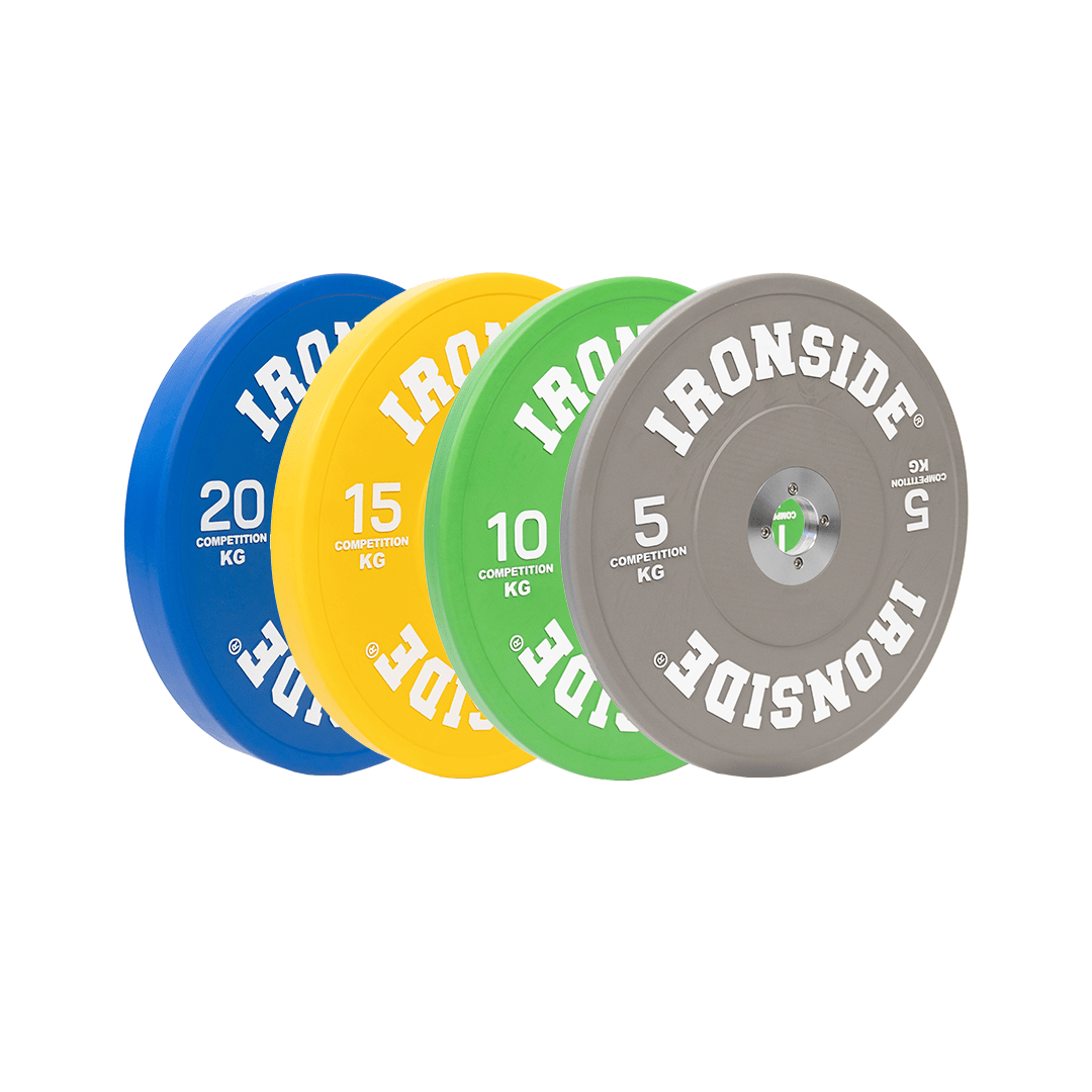 IRONSIDE Competition Olympic Weight Plate (KG) Olympic Weight Plates IRONSIDE FITNESS CANADA