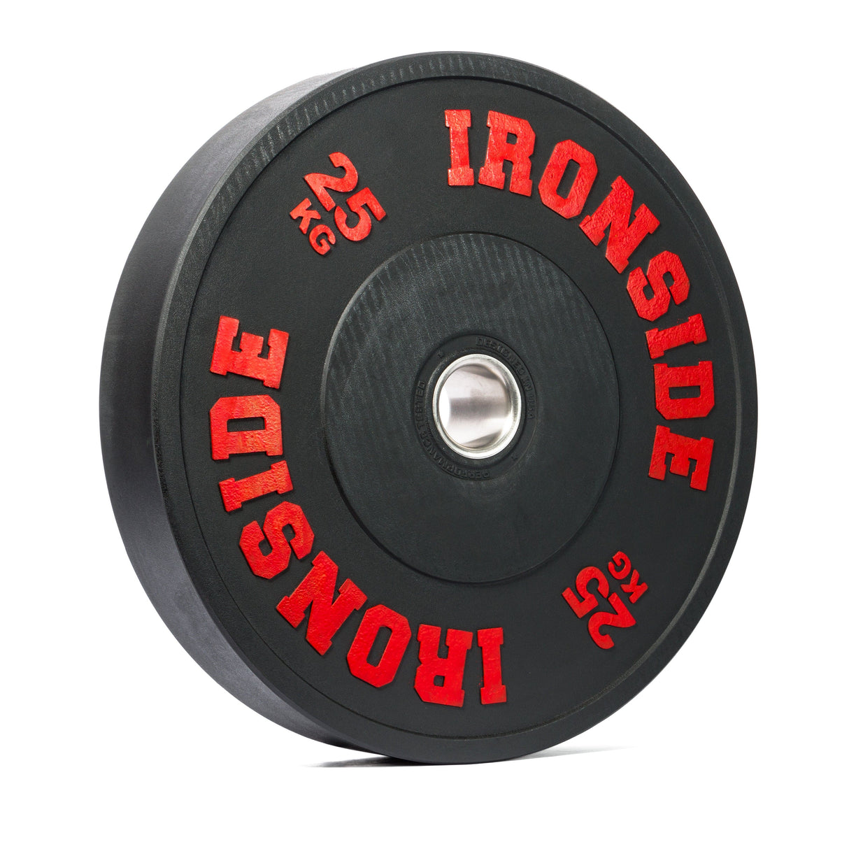 IRONSIDE PRO Bumper Plates (KG) Olympic Weight Plates IRONSIDE FITNESS CANADA 25 KG